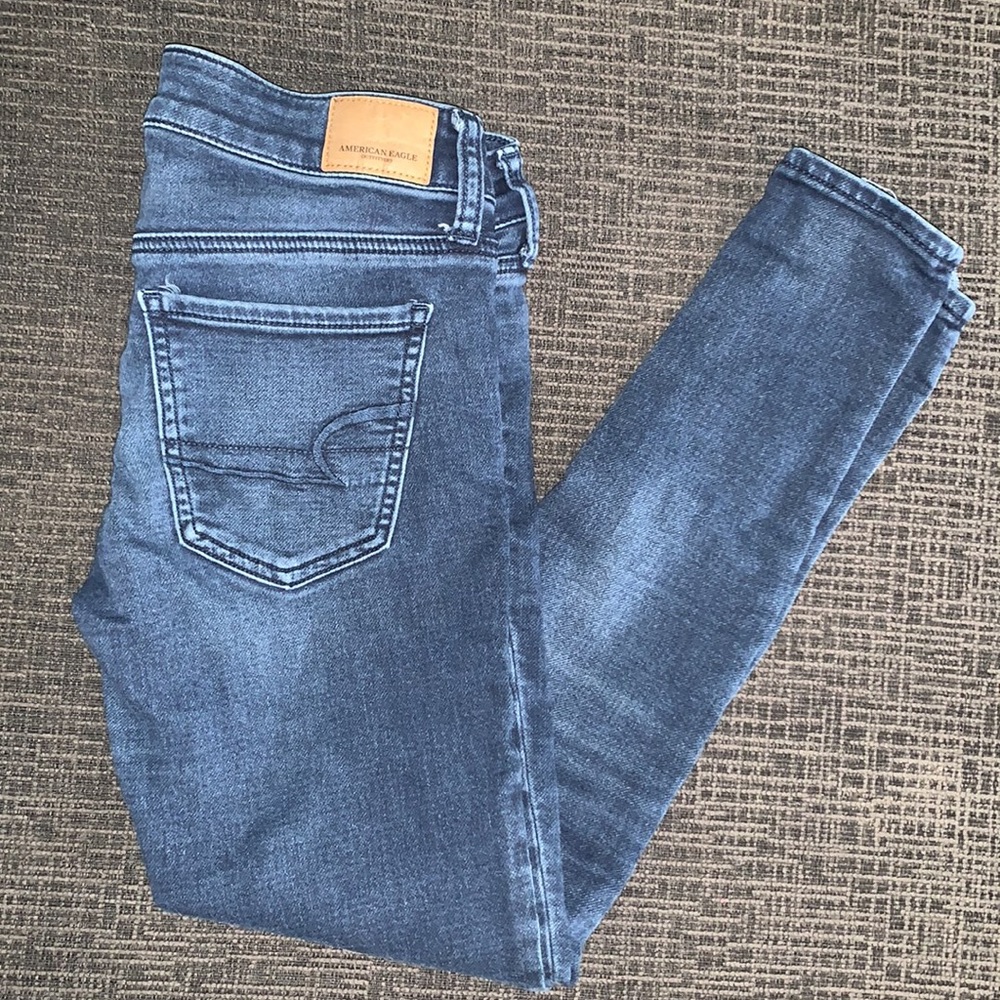Super Stretch AE Skinny Jeans - Picture 1 of 3